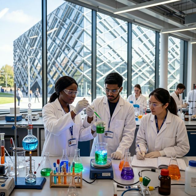 Chemistry with Biological and Medicinal Chemistry